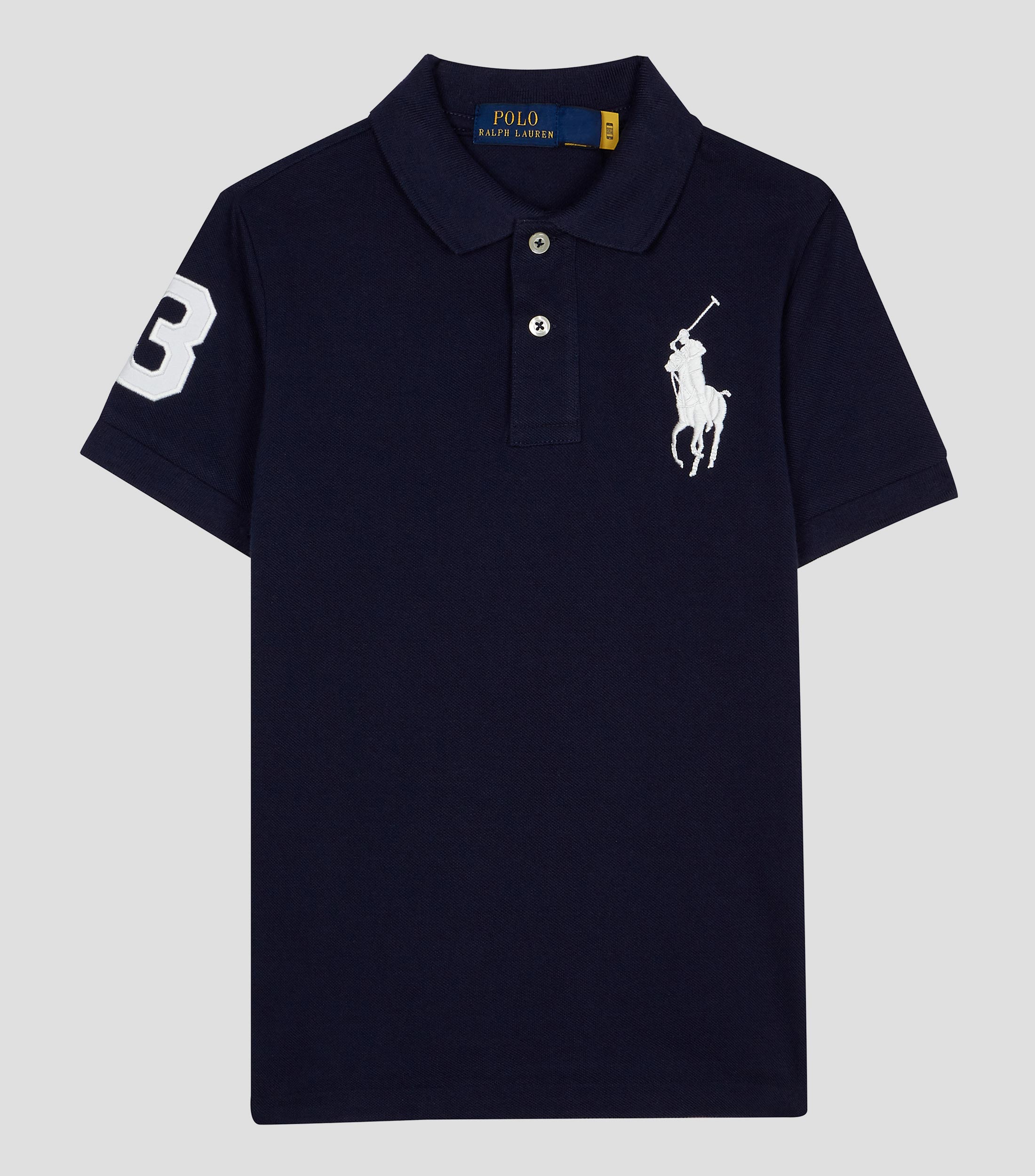 Playera Polo Nino